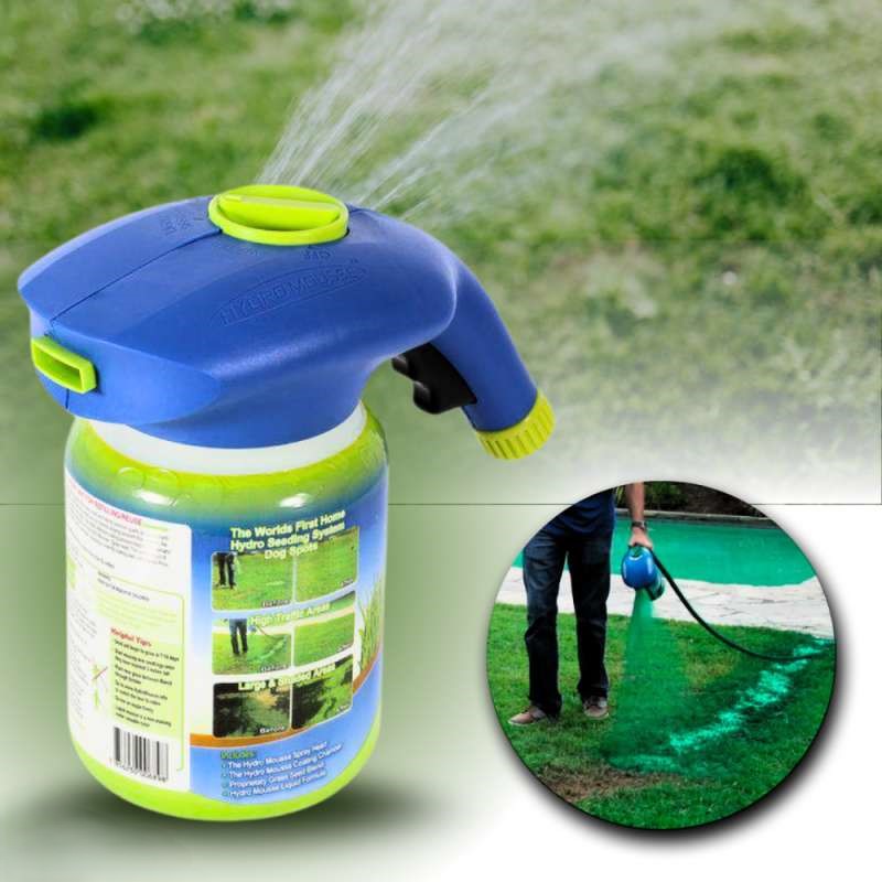 Tlakový praktický postrekovač na hydro siatie trávy dvojbalenie 29,99